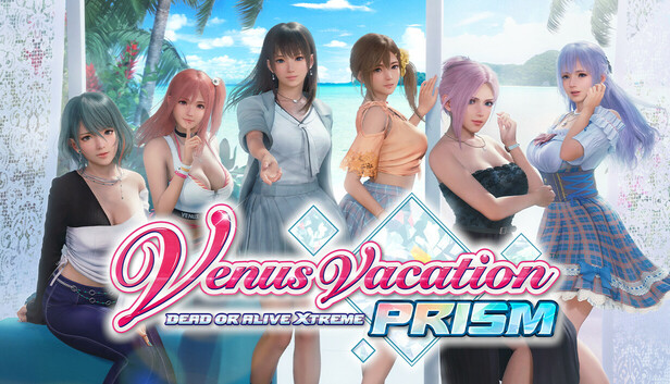 Venus Vacation PRISM – DEAD OR ALIVE Xtreme – 游戏封面