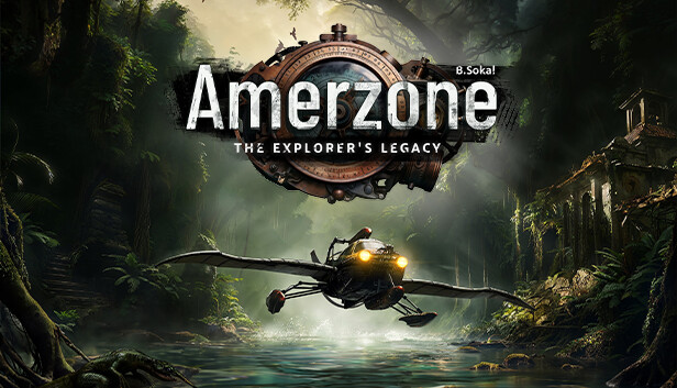 Amerzone 探险家的记忆传承 游戏封面