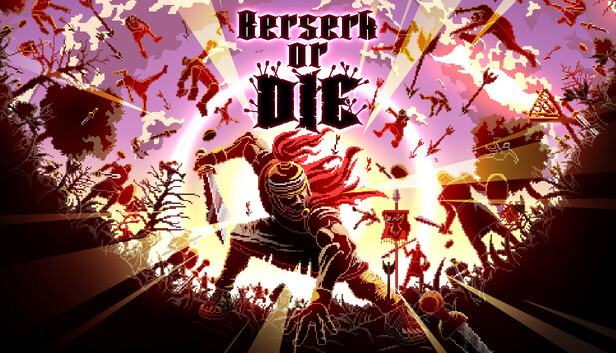 狂战赴死 Berserk or Die 游戏封面