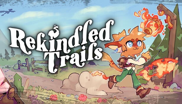 余烬重燃 Rekindled Trails 封面图