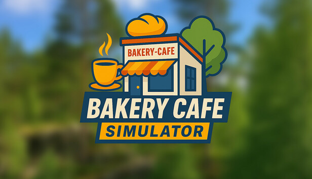 Bakery Cafe Simulator 烘焙咖啡馆模拟器 游戏封面