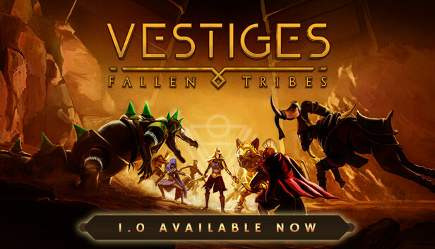 Vestiges: Fallen Tribes 游戏封面