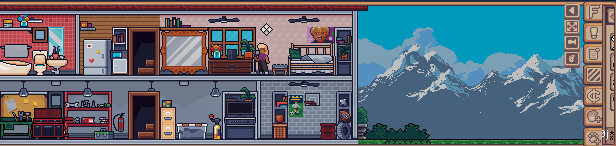 我的小生活 职业选择演示