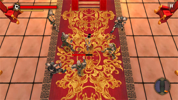 精美的手绘漫画风格叙事