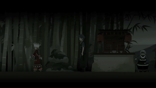 游戏中的女书解谜元素