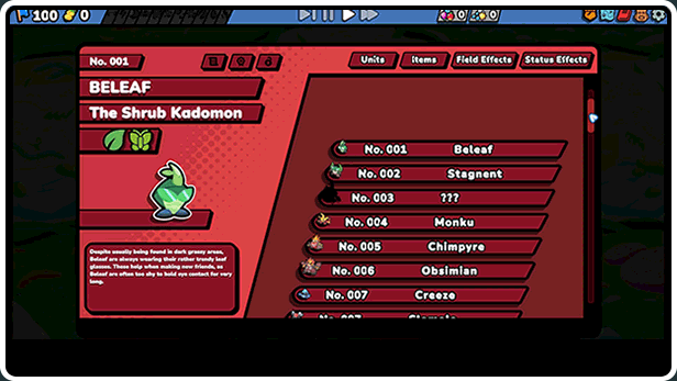 卡多梦图鉴展示