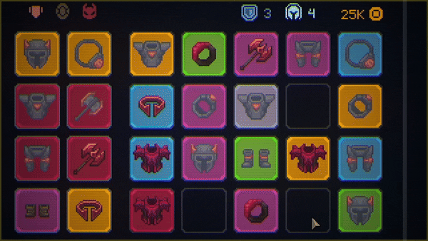 无尽劫掠 拆解演示