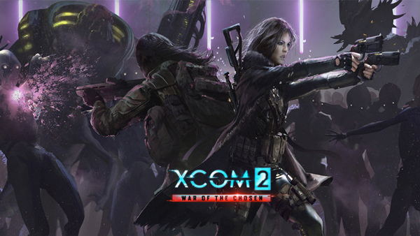 XCOM 2 游戏封面艺术图