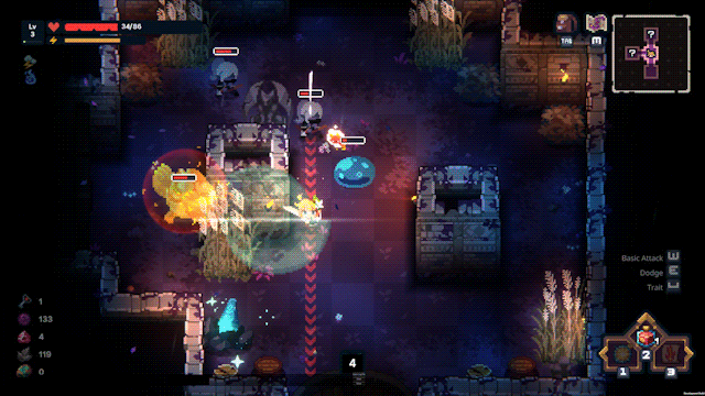 挑战被黑色气息侵蚀的巨型Boss