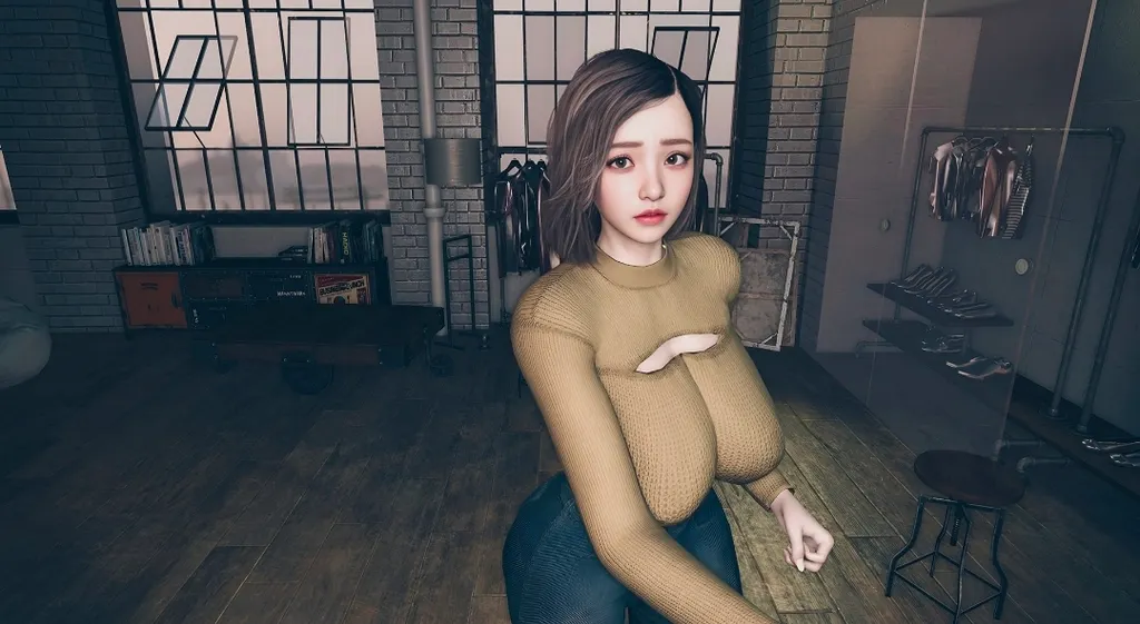 不需要爱遊戲截圖