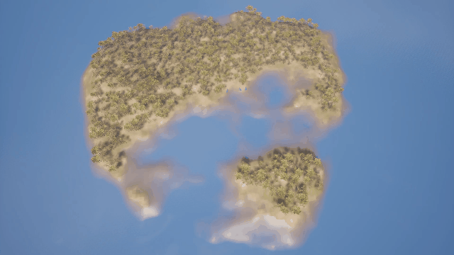 随机生成的野外与天气