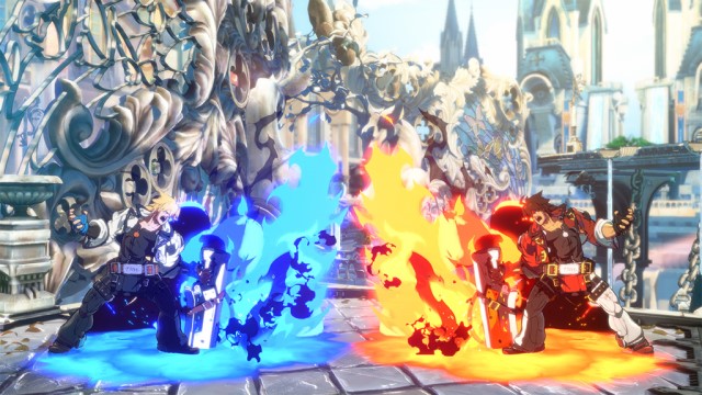 罪恶装备奋战主视觉图