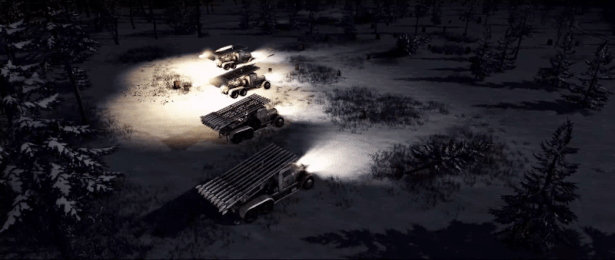 喀秋莎火箭炮齐射