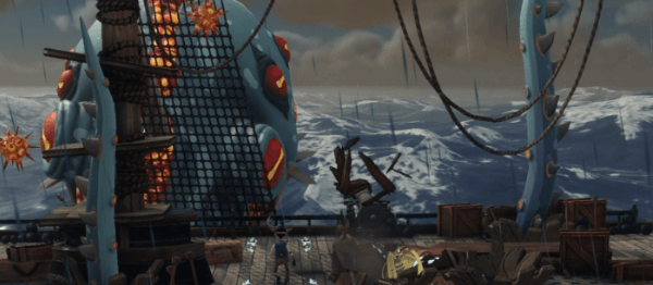 动态Boss战斗演示