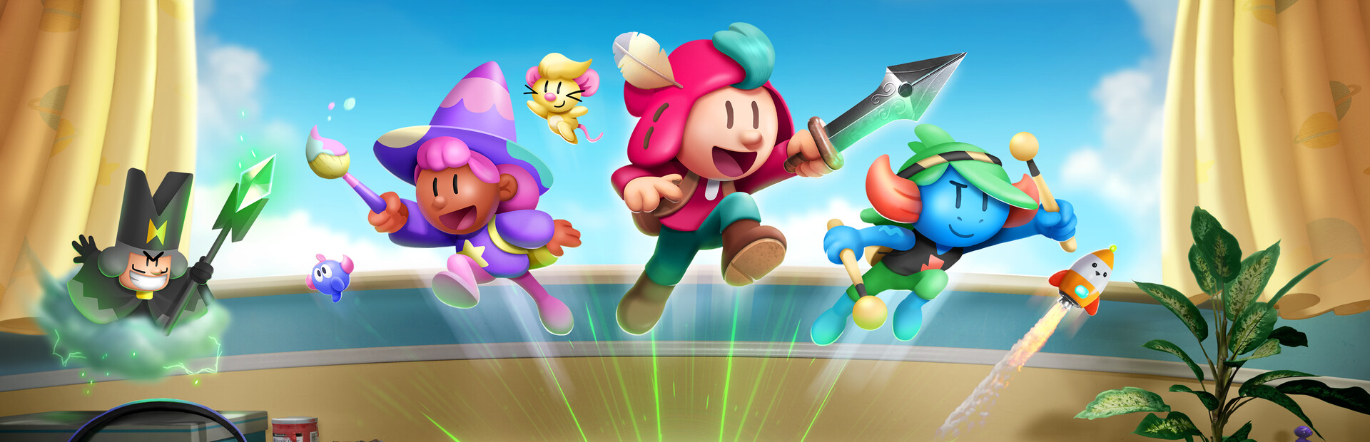 游戏精美的场景设计