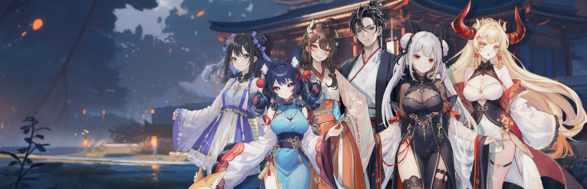 天机录精美插画