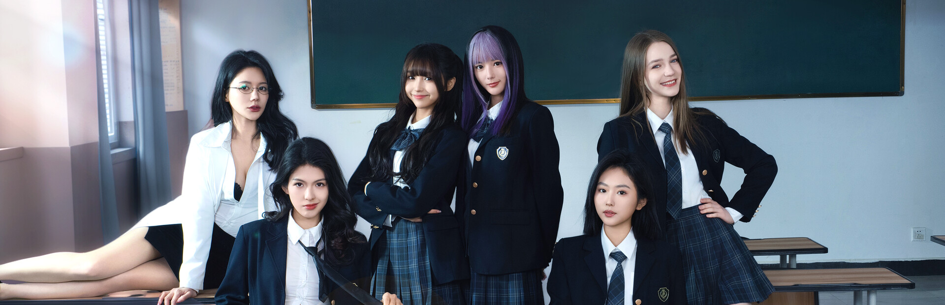 沉浸式校园场景