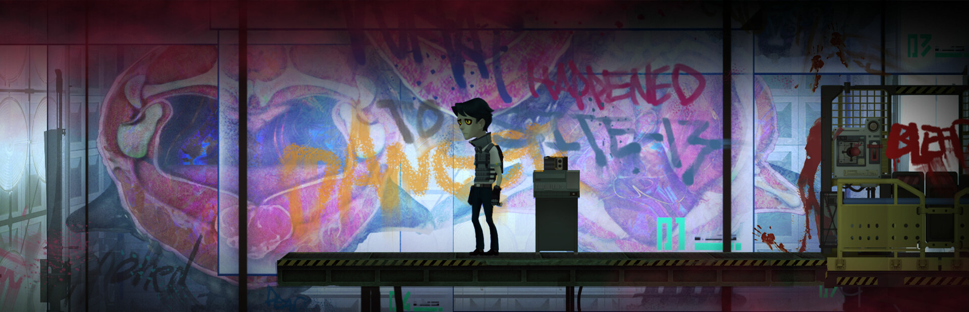 游戏场景：图书馆