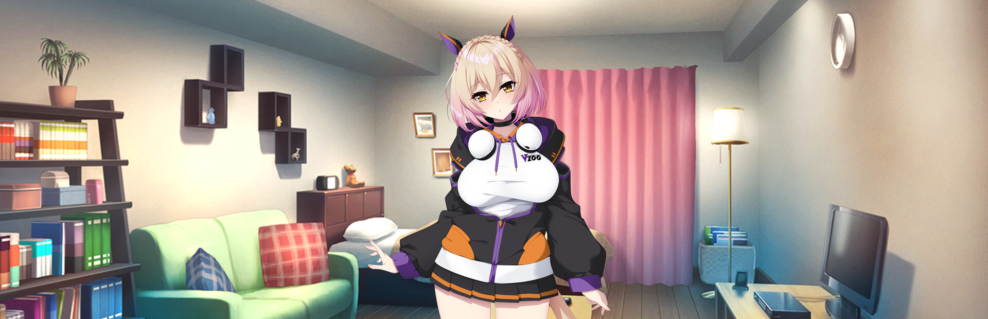 游戏全角色合影