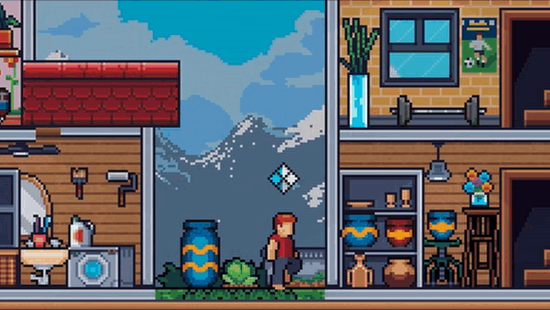 我的小生活 桌面覆盖演示