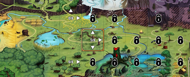 英雄物语 地图探索