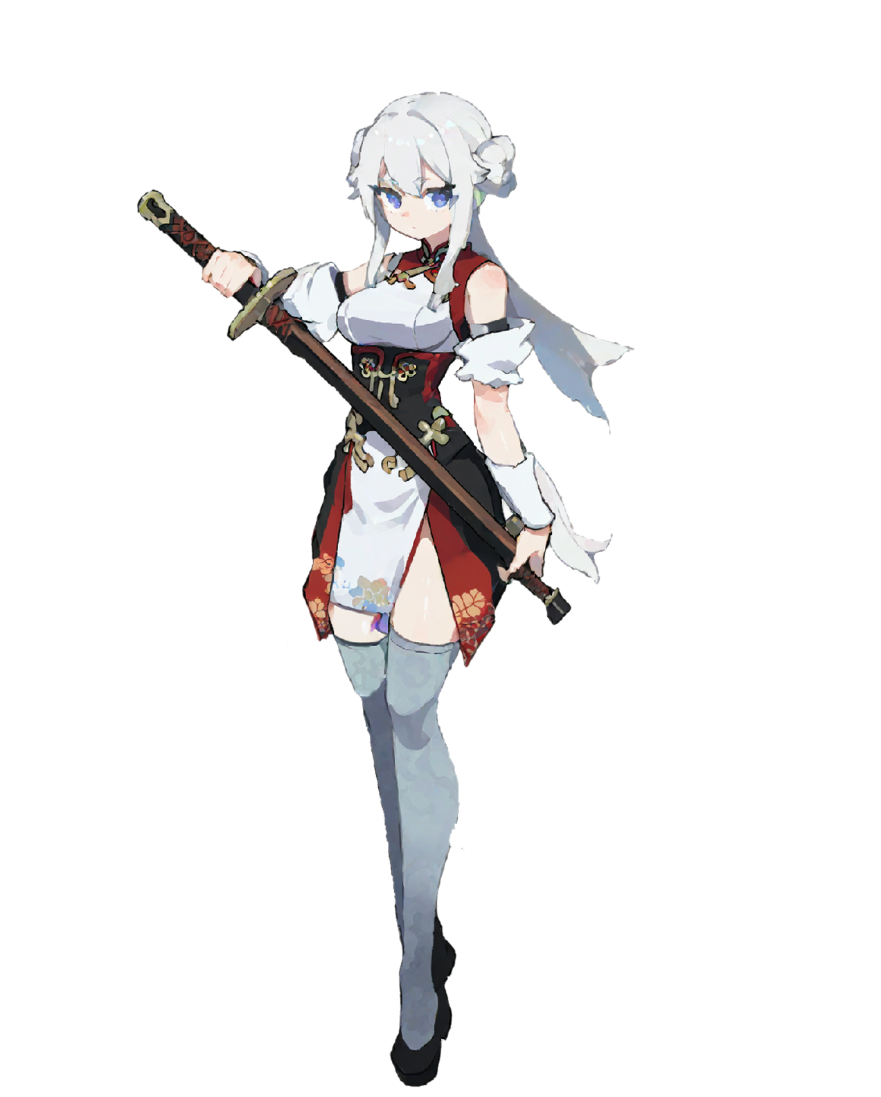 扑克地下城角色立绘1