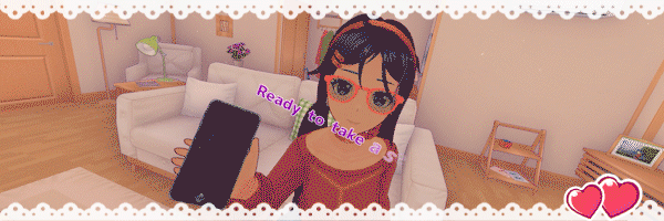 米塔邀请玩家自拍