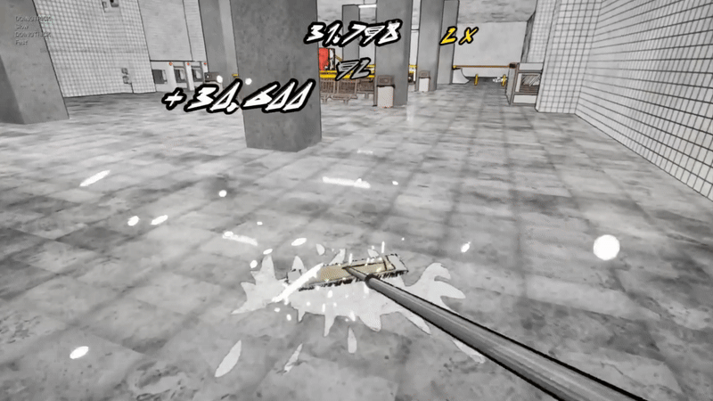 丝滑的滑行操作展示