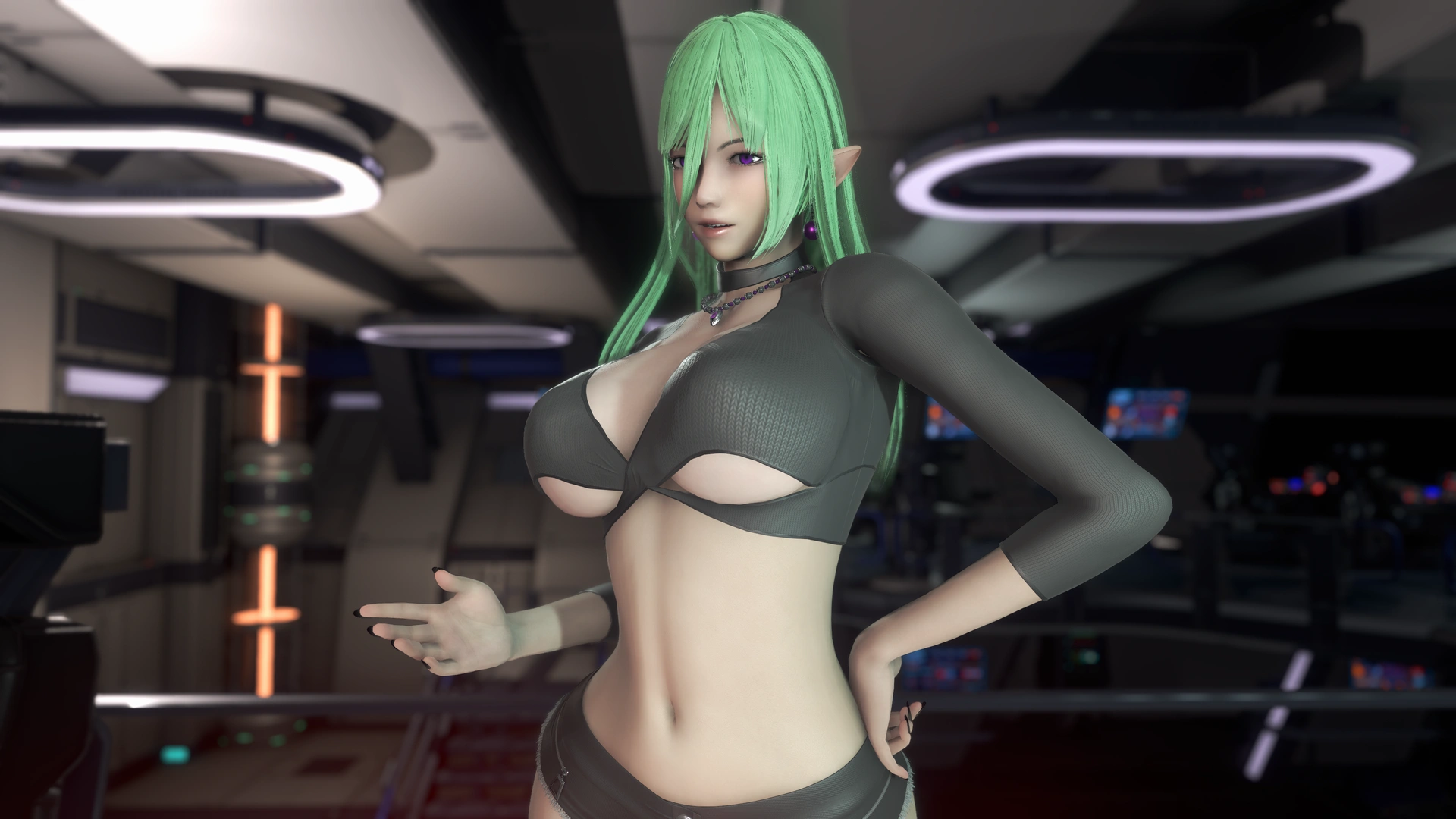 歐派奧德賽Nyx橋艦場景