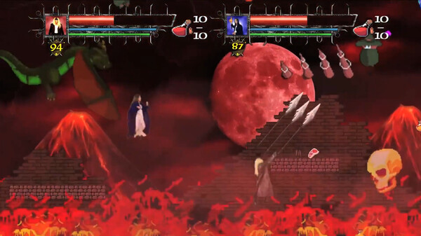 绚丽的魔法特效