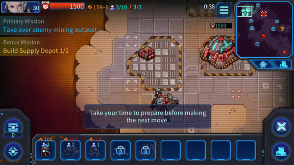 游戏实际战斗画面