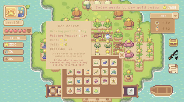 游戏内的收集手册