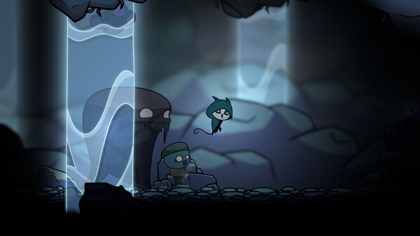 艾斯蒂克 Aestik 游戏截图 - 暗黑风格场景