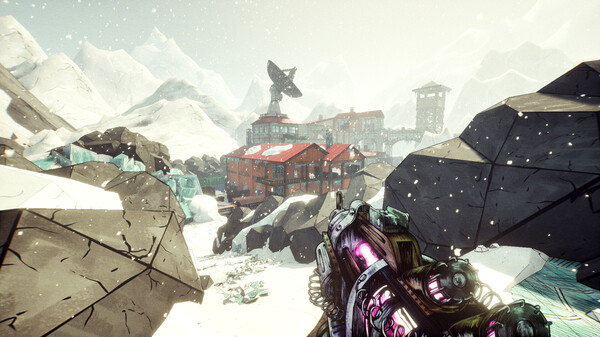 充满氛围感的场景