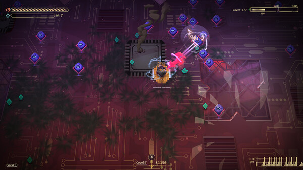 生存代码 华丽连招展示