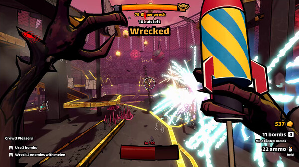 极具风格化的游戏画面