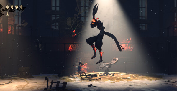 游戏内的动态天气效果