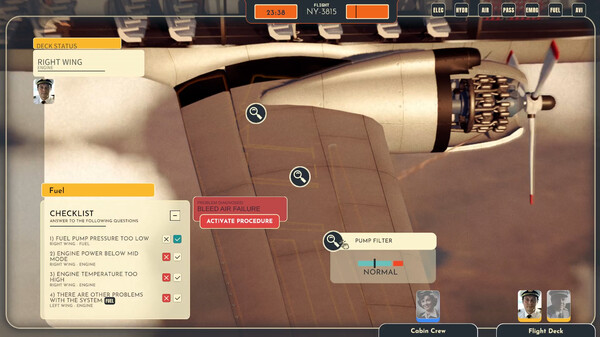 复杂的仪表盘与指挥界面