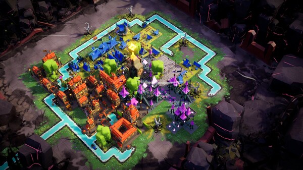 河畔小镇游戏实机画面2