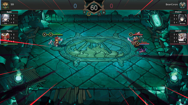 三国英灵战斗展示