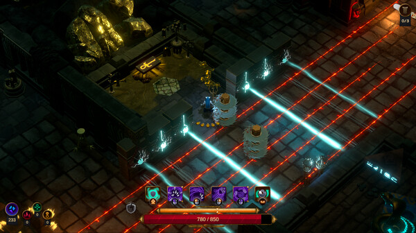 丰富的装备与符文系统界面