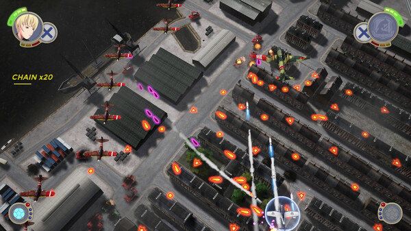 旭日战姬关卡设计