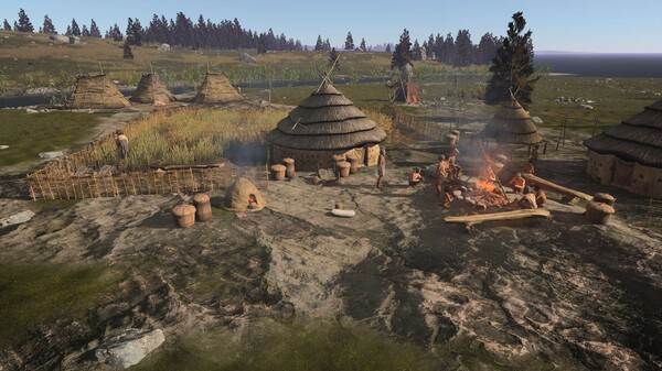 精细的森林植被模拟