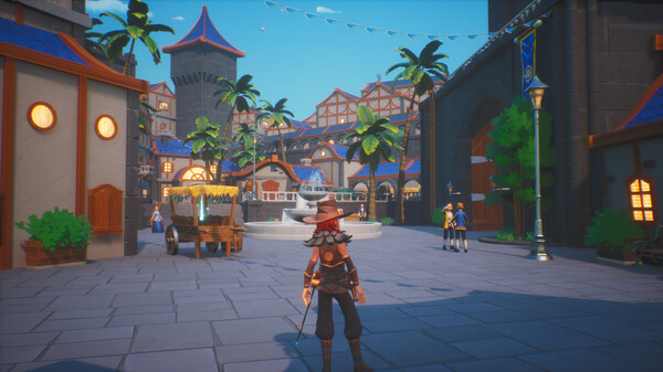 三叉戟传说 战斗特写