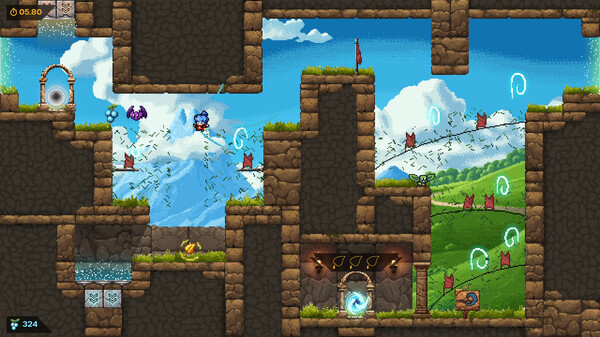 探索森林的角落