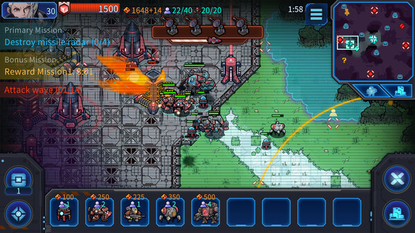 激烈的兵团对战