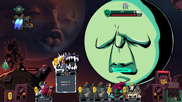 狂星滥炸 地图探索