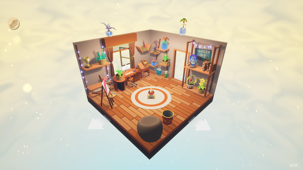 花园里 游戏种植界面