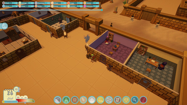 游戏结局可能的景象