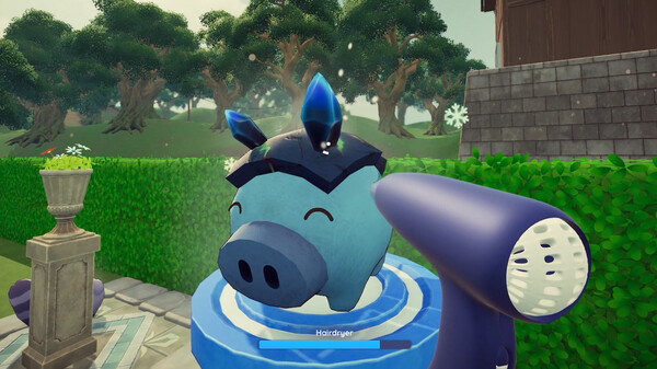 繁忙的护理中心大厅